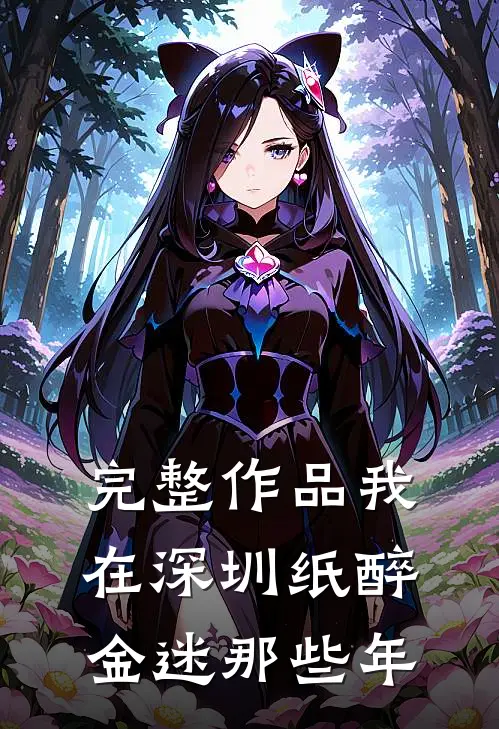 完整作品我在深圳纸醉金迷那些年