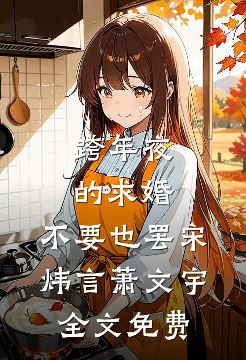 跨年夜的求婚，不要也罢宋炜言萧文宇全文免费
