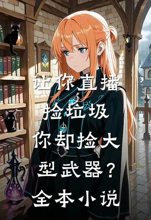 让你直播捡垃圾，你却捡大型武器？全本小说