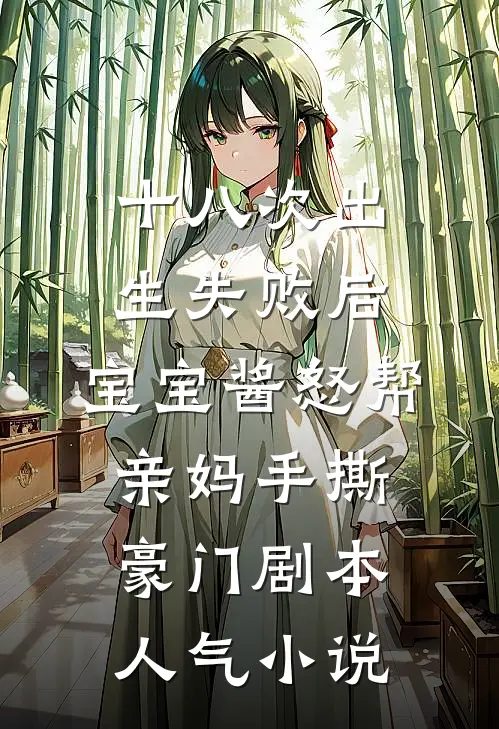 十八次出生失败后，宝宝酱怒帮亲妈手撕豪门剧本人气小说