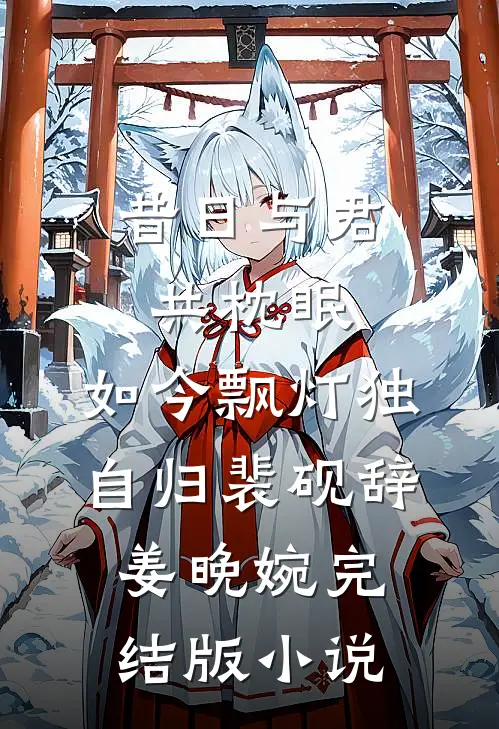 昔日与君共枕眠，如今飘灯独自归裴砚辞姜晚婉完结版小说