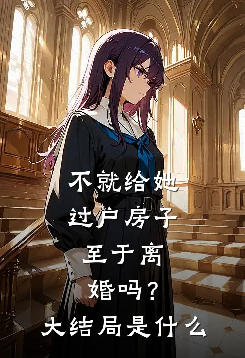 不就给她过户房子，至于离婚吗？大结局是什么