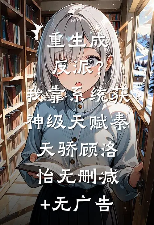 重生成反派？我靠系统获神级天赋秦天骄顾洛怡无删减+无广告