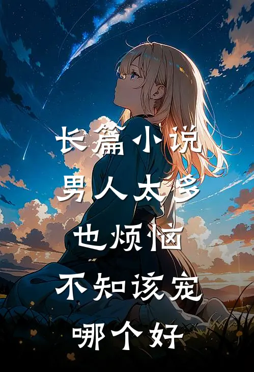 长篇小说男人太多也烦恼，不知该宠哪个好