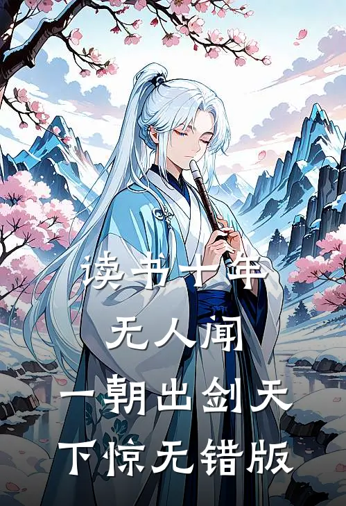 读书十年无人闻，一朝出剑天下惊无错版