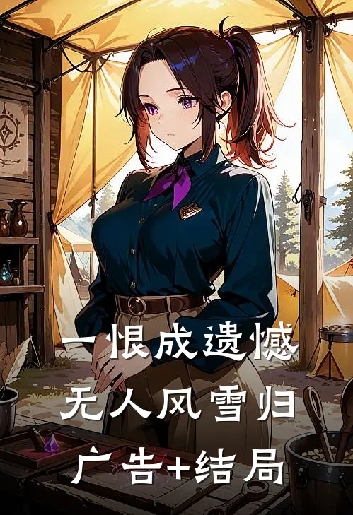 一恨成遗憾，无人风雪归广告+结局