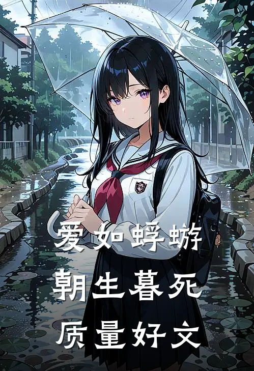 爱如蜉蝣，朝生暮死质量好文