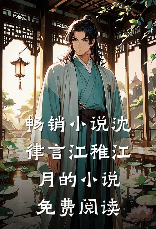 畅销小说沈律言江稚江月的小说免费阅读