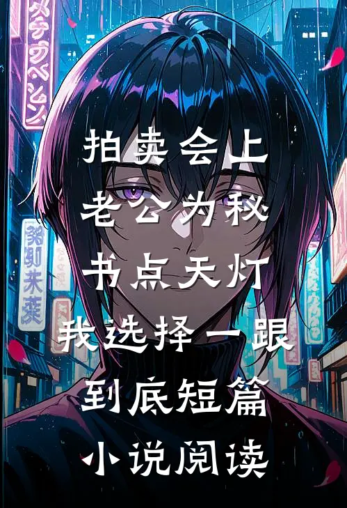 拍卖会上老公为秘书点天灯，我选择一跟到底短篇小说阅读