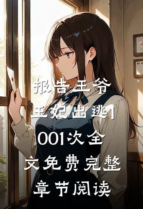 报告王爷,王妃出逃1001次全文免费完整章节阅读