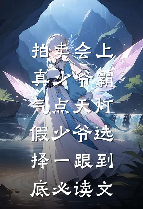拍卖会上真少爷霸气点天灯，假少爷选择一跟到底必读文