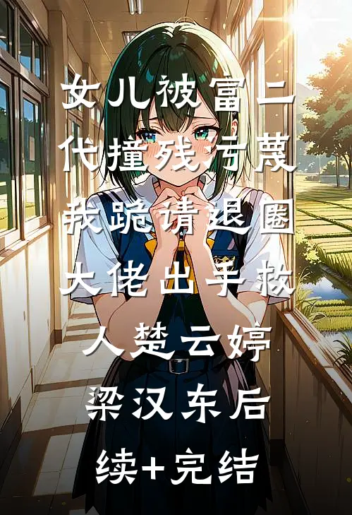 女儿被富二代撞残污蔑，我跪请退圈大佬出手救人楚云婷梁汉东后续+完结