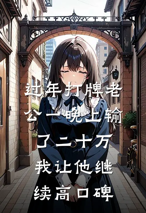 过年打牌老公一晚上输了二十万，我让他继续高口碑