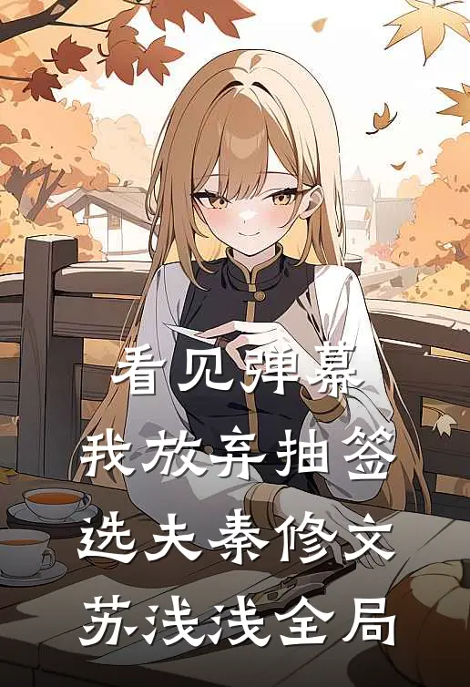 看见弹幕，我放弃抽签选夫秦修文苏浅浅全局