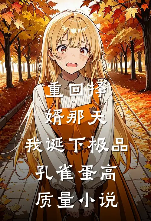 重回择婿那天，我诞下极品孔雀蛋高质量小说