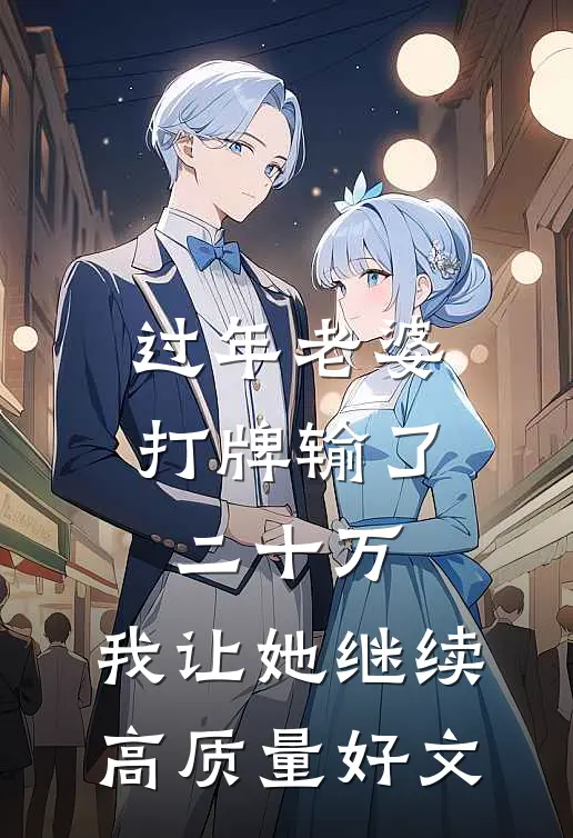过年老婆打牌输了二十万，我让她继续高质量好文