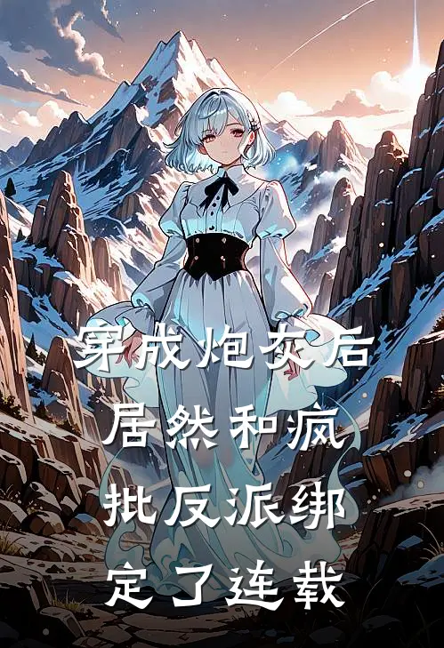 穿成炮灰后，居然和疯批反派绑定了连载