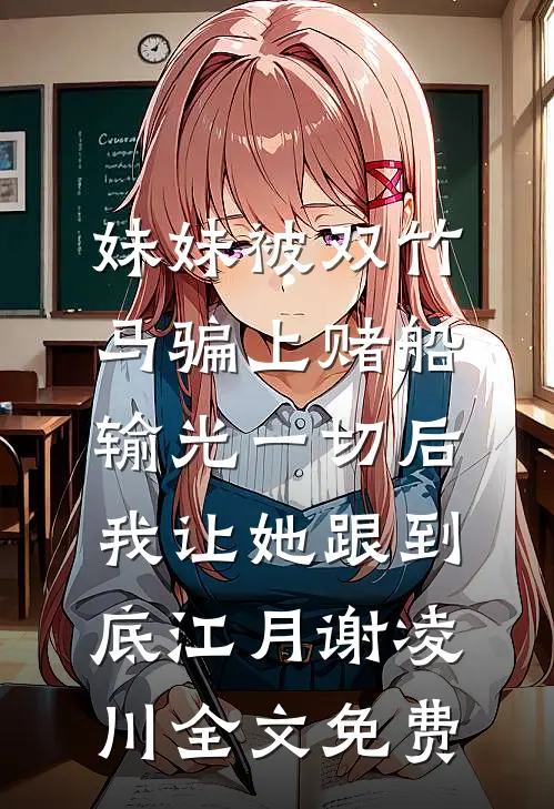妹妹被双竹马骗上赌船输光一切后，我让她跟到底江月谢凌川全文免费