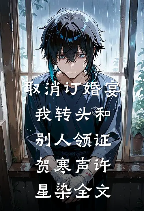 取消订婚宴，我转头和别人领证贺寒声许星染全文