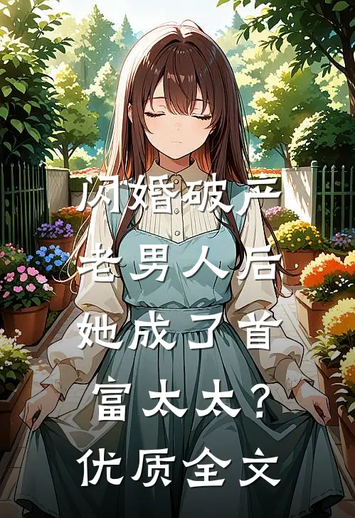 闪婚破产老男人后，她成了首富太太？优质全文