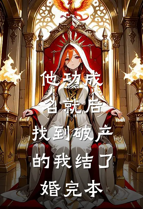 他功成名就后，找到破产的我结了婚完本