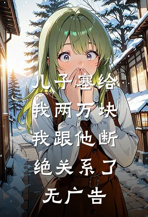 儿子塞给我两万块，我跟他断绝关系了无广告