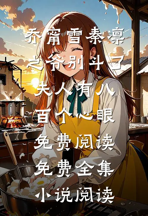 乔甯雪秦凛之爷别斗了夫人有八百个心眼免费阅读免费全集小说阅读