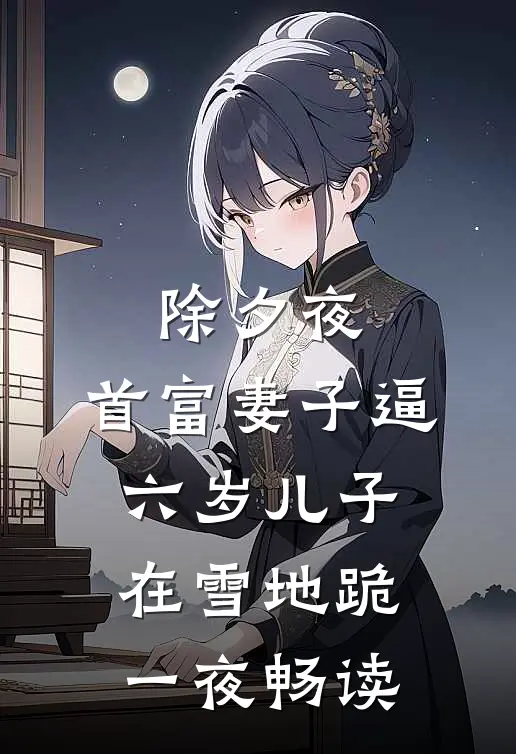 除夕夜，首富妻子逼六岁儿子在雪地跪一夜畅读