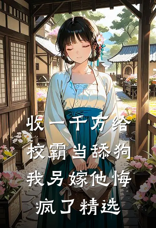 收一千万给校霸当舔狗，我另嫁他悔疯了精选