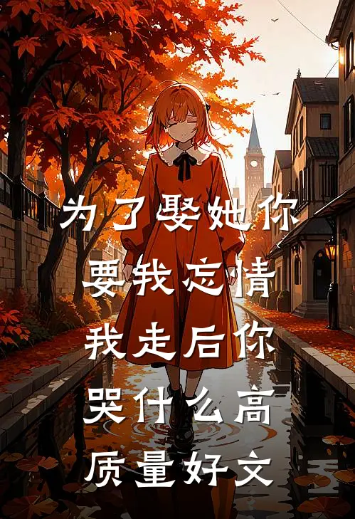 为了娶她你要我忘情，我走后你哭什么高质量好文