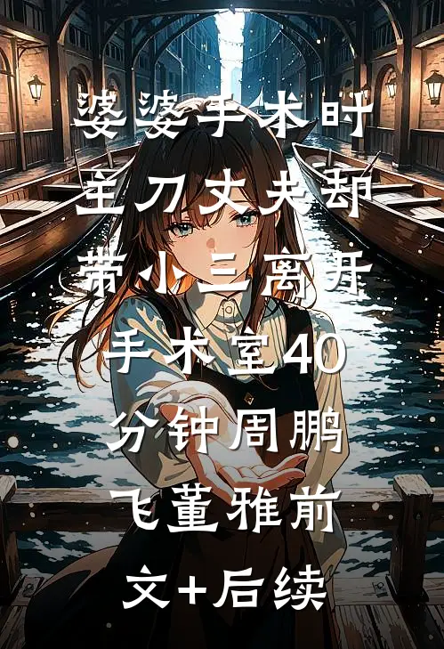 婆婆手术时，主刀丈夫却带小三离开手术室40分钟周鹏飞董雅前文+后续