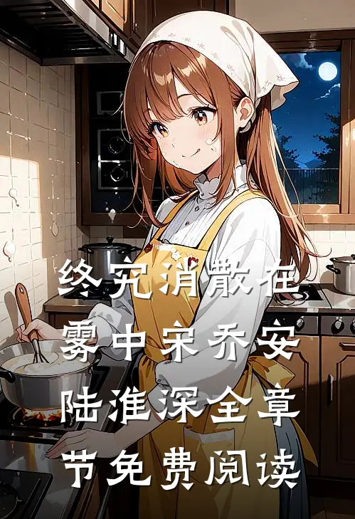 终究消散在雾中宋乔安陆淮深全章节免费阅读