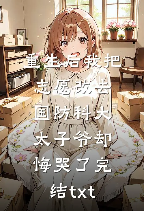 重生后我把志愿改去国防科大，太子爷却悔哭了完结txt