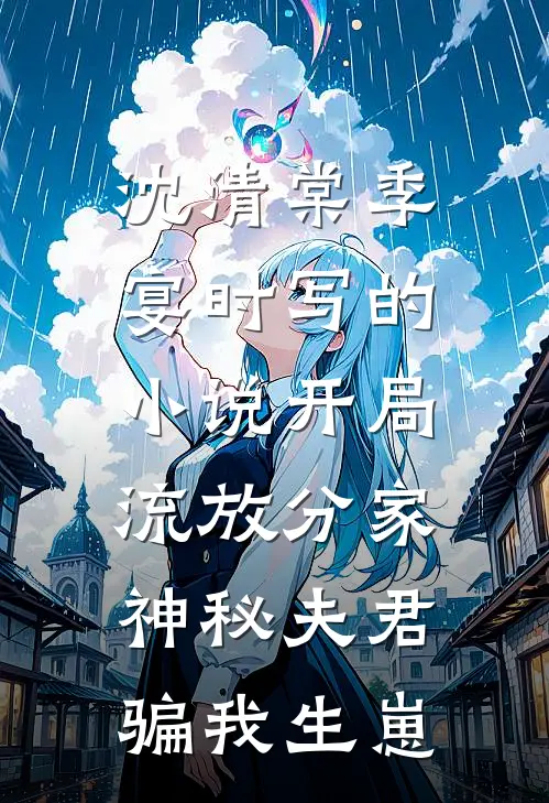 沈清棠季宴时写的小说开局流放分家，神秘夫君骗我生崽