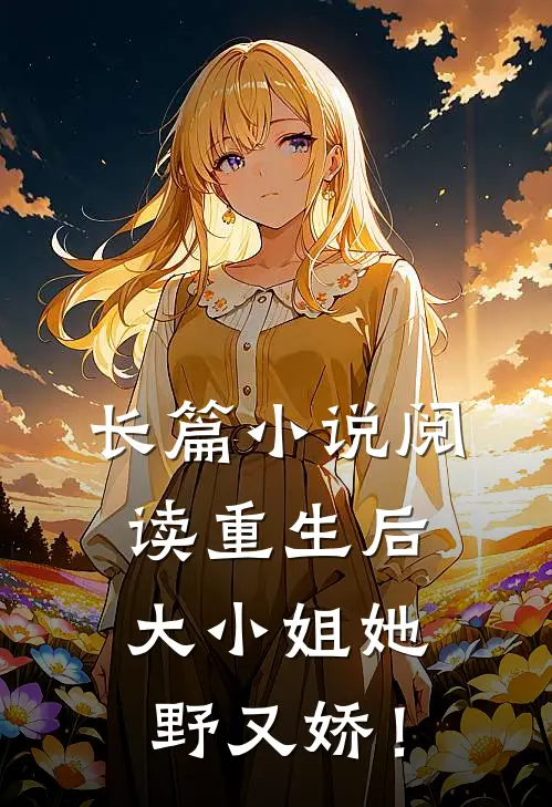 长篇小说阅读重生后，大小姐她野又娇！