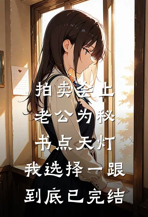 拍卖会上老公为秘书点天灯，我选择一跟到底已完结