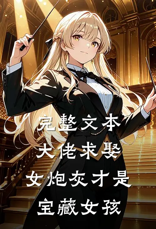 完整文本大佬求娶：女炮灰才是宝藏女孩