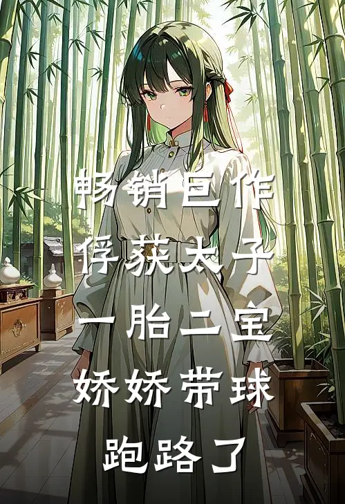 畅销巨作俘获太子一胎二宝，娇娇带球跑路了