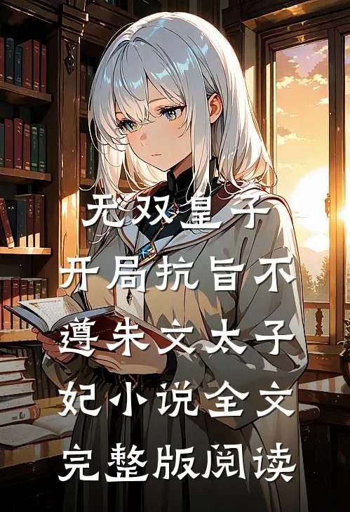 《无双皇子，开局抗旨不遵》朱文太子妃小说全文完整版阅读