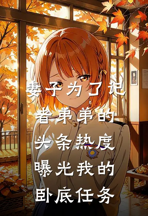 妻子为了记者弟弟的头条热度曝光我的卧底任务