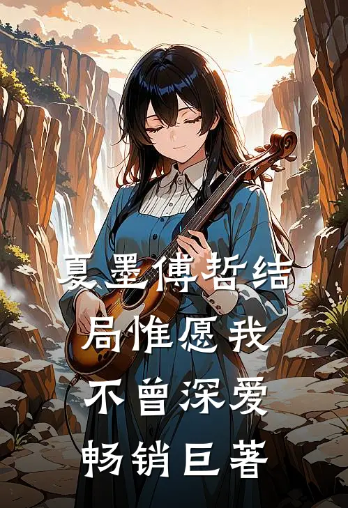 夏墨傅哲结局惟愿我不曾深爱畅销巨著