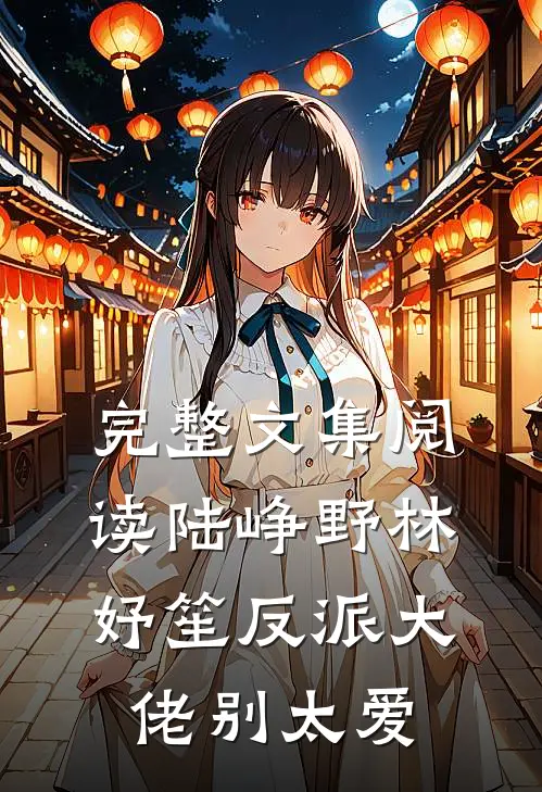 完整文集阅读陆峥野林妤笙反派大佬别太爱