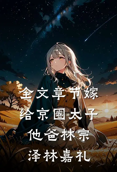 全文章节嫁给京圈太子他爸林宗泽林嘉礼