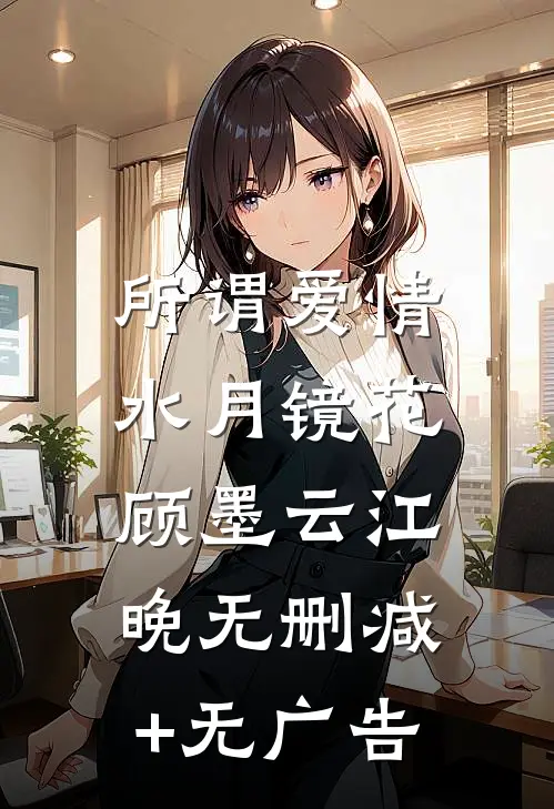 所谓爱情，水月镜花顾墨云江晚无删减+无广告
