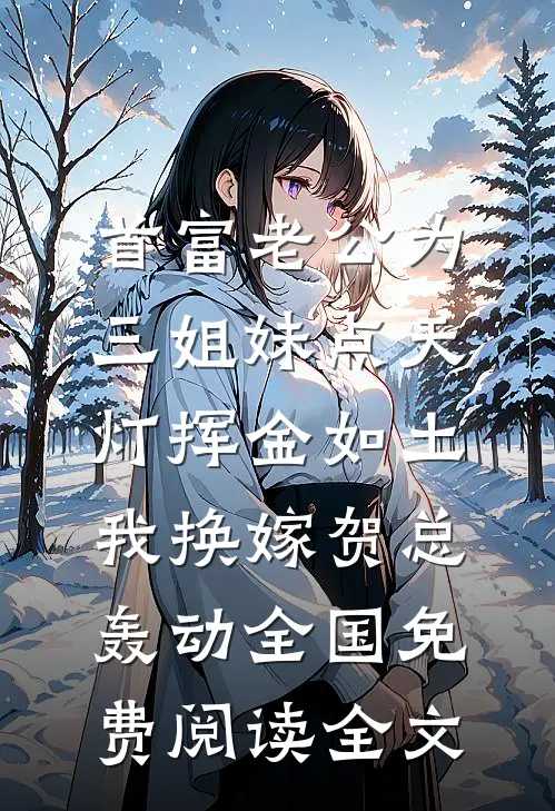 首富老公为三姐妹点天灯挥金如土，我换嫁贺总轰动全国免费阅读全文