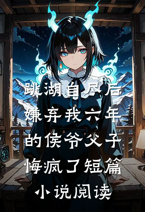 跳湖自尽后，嫌弃我六年的侯爷父子悔疯了短篇小说阅读