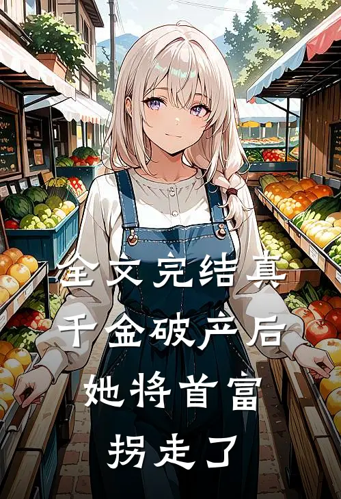 全文完结真千金破产后，她将首富拐走了