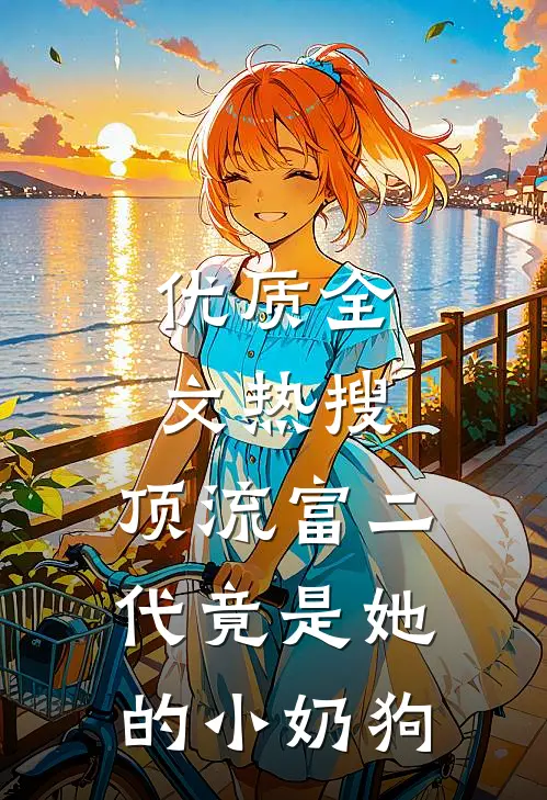 优质全文热搜：顶流富二代竟是她的小奶狗