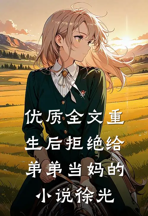 优质全文重生后拒绝给弟弟当妈的小说徐光