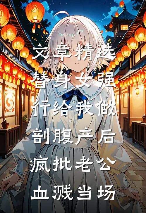 文章精选替身女强行给我做剖腹产后，疯批老公血溅当场。